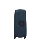 Samsonite Magnum ECO hard Medium koffert 69 cm 4 hjul Midnight Blue