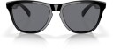 Oakley Frogskins Polished Black/Grey OS