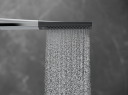 Hansgrohe Rainfinity Pinnehånddusj 100 1jet, Sort Matt