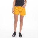 Bergans Of Norway Y Lightline Vapor Shorts Women Mango Yellow/Dark Shadow Grey 40