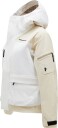 Peak Performance 2L Stretch Jacket Dame Sand Fog/Offwhite L