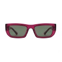 A. Kjærbede Fame Sunglasses Burgundy Transparent KL2206-BTR