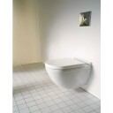 Duravit Starck 3 Vegghengt toalett 360x540 mm. m/skjult feste