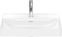 Duravit DuraSquare servant, 60x47 cm, hvit