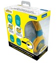 Lexibook - Minions 2 in 1 Bluetooth® Headphones (HPBT010DES)