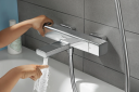 Hansgrohe Ecostat E Kar-/dusjtermostat Krom