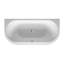 Duravit Darling New Badekar m/panel 1900x900 mm. Mot én vegg