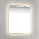 Macro Design Speil Rampe-belysning LED - med Ambilight Krom / 120cm