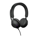 Jabra Evolve2 40 Se Usb-a Optimert For Ms Teams Stereo Svart