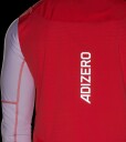 Adidas Adizero Half Zip Running Vest Herre Bright Red S