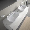 Duravit Luv servant, 60x40 cm, hvit