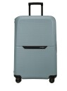 Samsonite Magnum ECO hard stor L koffert 75 cm 4 hjul Isblå