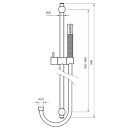 Tapwell Zsal300 DSO Dusjsett i Metall Bronze