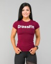 Reebok Crossfit Speedwick Tee - Rustic wine - M