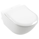 VILLEROY & BOCH SUBWAY 2.0 SLIM TOALETTSETE M/SOFTCLOSE OG QUICK-RELEASE