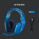 Logitech G733 Lightspeed Headset Blå