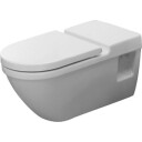 Duravit Starck 3 Vegghengt toalett 360x700 mm, WonderGliss