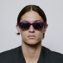 A. Kjærbede Bror Sunglasses Purple Transparent KL2108-PTR