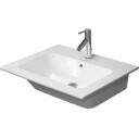 Duravit Me by Starck servant, 63x49 cm, hvit