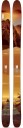 Sgn Skis Streifar Golden Artwork 183 cm