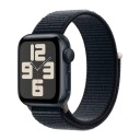 Apple Watch SE 2nd Gen 40mm GPS (Midnight Alu/Midnight sport loop)