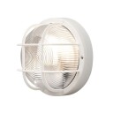 Konstsmide Mantova Vegglampe Hvit 40W E27 IP44 Konstmide - 89007