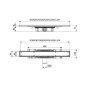 PURUS LINE 900 TILE LAV SIDE Ø50