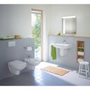 Duravit D-Code Toalettsete Med Soft Close