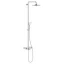 Grohe Euphoria SmartControl 260 Mono Ø260 mm, med kartut, Krom