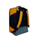 Samsonite ECODIVER Kabin duffelbag/Backpack med 2 hjul Yellow