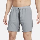 Nike Dri-FIT Stride 7" Running Shorts Herre Smoke Grey/Black S