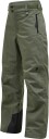 Peak Performance Maroon Insulated 2L Pants Junior Pine Needle 140