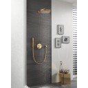 Grohe Rainshower Cosmopolitan 310 Brushed Cool Sunrise