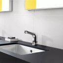 HANSGROHE FOCUS BERØRINGSFRITT SERVANTARMATUR M/TEMP.REGULERING