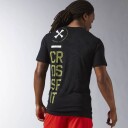 Reebok Men Crossfit Burnout Tee - M