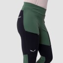 Salewa Puez Dry Cargo Tights W'sraw green 38