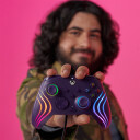 PDP Afterglow Wave Wired Controller - Purple