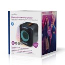 Partyhøyttaler - Bærbar - Bluetooth - 5 timers batteritid - 150W - Partylys - Equalizer