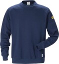 Fristads Sweatshirt Esd 7083 Xsm Mörk Marinblå L