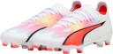 Puma ULTRA Ultimate FG/AG / Q3 23, fotballsko gress og kunstgress, unisex 44 Puma White-Puma Blac