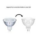 Philips Hue WCA MR16 LED-lyspære 6,3 W 2-pk