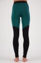 Mons Royale Women's Cascade Merino Flex 200 Legging XS, Evergreen