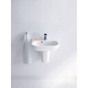 Duravit D-Code servant, 45x34 cm, hvit