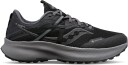 Saucony Ride 15 Tr Gtx Dame Black/Charcoal 38