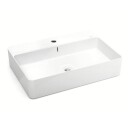 Bathco Santona 45 Vegghengt Servant 45x42x13 cm, med overløp, Hvit