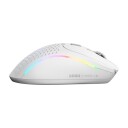 Glorious Model D 2 Wireless - Matte White - Gaming mus - Optisk - 5 - Hvit