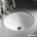 Duravit Architec servant, Ø43 cm, hvit