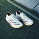 Adidas Adizero Takumi Sen 10 Dame Ivory/Iron Metallic/Off White 40 2/3