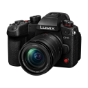 PANASONIC LUMIX GH6 + 12-60 MM F3.5-5.6 OIS SPEILLØST HYBRIDKAMERA