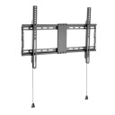 Gembird WM-80F-01 mounting kit fixed for flat panel 70kg fine texture black